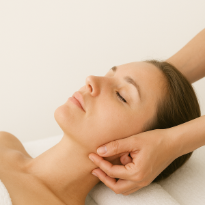 Masāža pie temporomandibulārās locītavas (TML) sāpēm